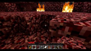 マインクラフト＃６６　ガストの猛攻！？