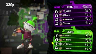 【スプラトゥーン２】リグマで対面強化！