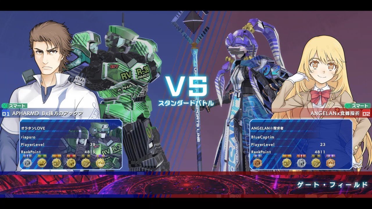 【禁書VO】CaptimバーチャロンTV ランクマッチ第125戦 とある魔術の電脳戦機 2018/3/5 とあるチャロン