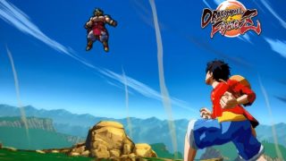 ルフィVSブロリー ドラマティックフィニッシュ PC MOD【ドラゴンボールファイターズ】