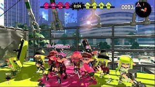 [スプラトゥーン2]土曜日のなぽりたん！眠いです☆