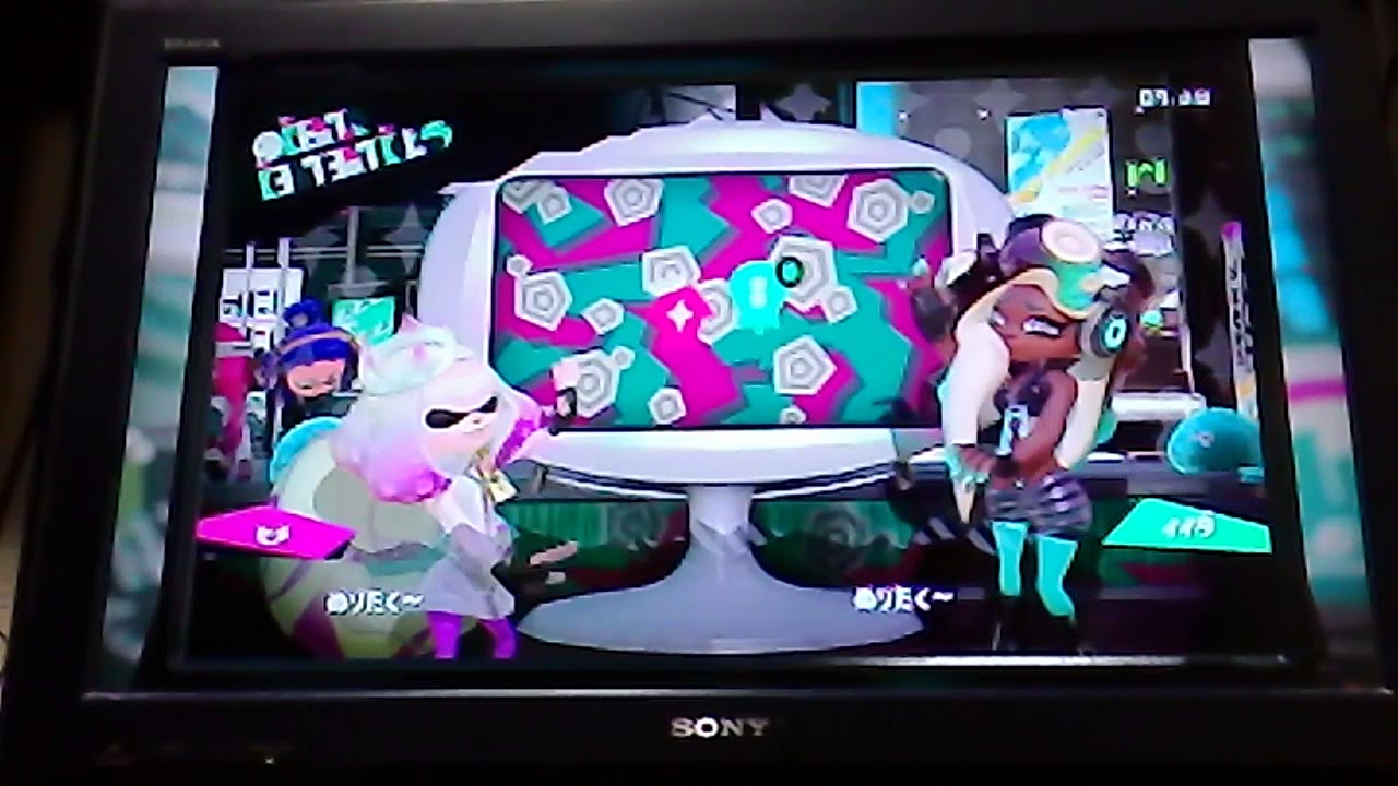 スプラトゥーン2ふつうにプレイ日記#1