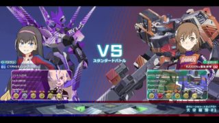 【とある魔術の電脳戦機（バーチャロン）】2018年3月4日　ランクマッチ1　ライデンvsサイファー　ライデンはじめました