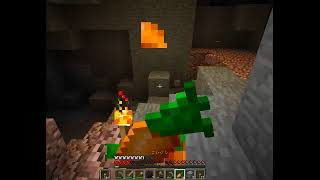 マインクラフト【14】：炭鉱を発見しました
