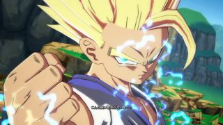 ドラゴンボール ファイターズ　少年悟飯　１０割コンボ１２５HIT　センス満点のコンボ