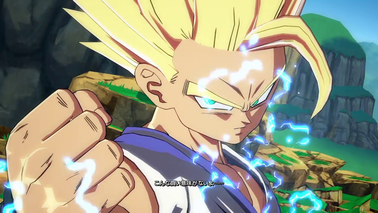 ドラゴンボール ファイターズ　少年悟飯　１０割コンボ１２５HIT　センス満点のコンボ
