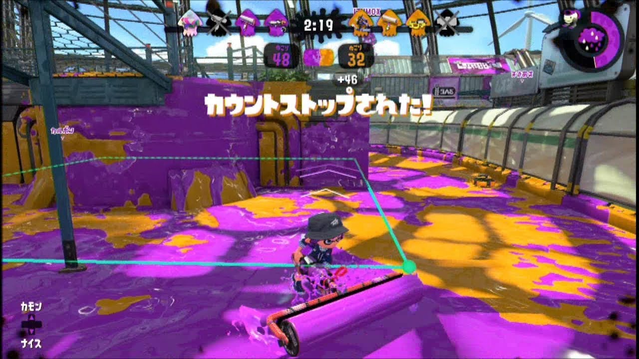 【スプラトゥーン2】カーボンローラーが好き 20