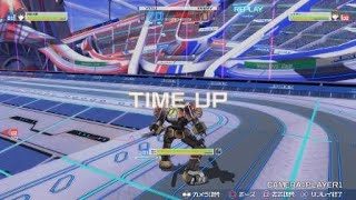 とある魔術の電脳戦機_20180328221508　コマンダーvsサイファー　ダッシュカッターを使う