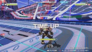 とある魔術の電脳戦機_20180328221508　コマンダーvsサイファー　ダッシュカッターを使う