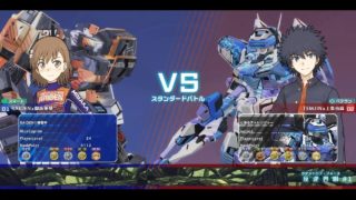 【禁書VO】CaptimバーチャロンTV 対戦相手視線 ランクマッチ第130戦 とある魔術の電脳戦機 2018/3/9 とあるチャロン