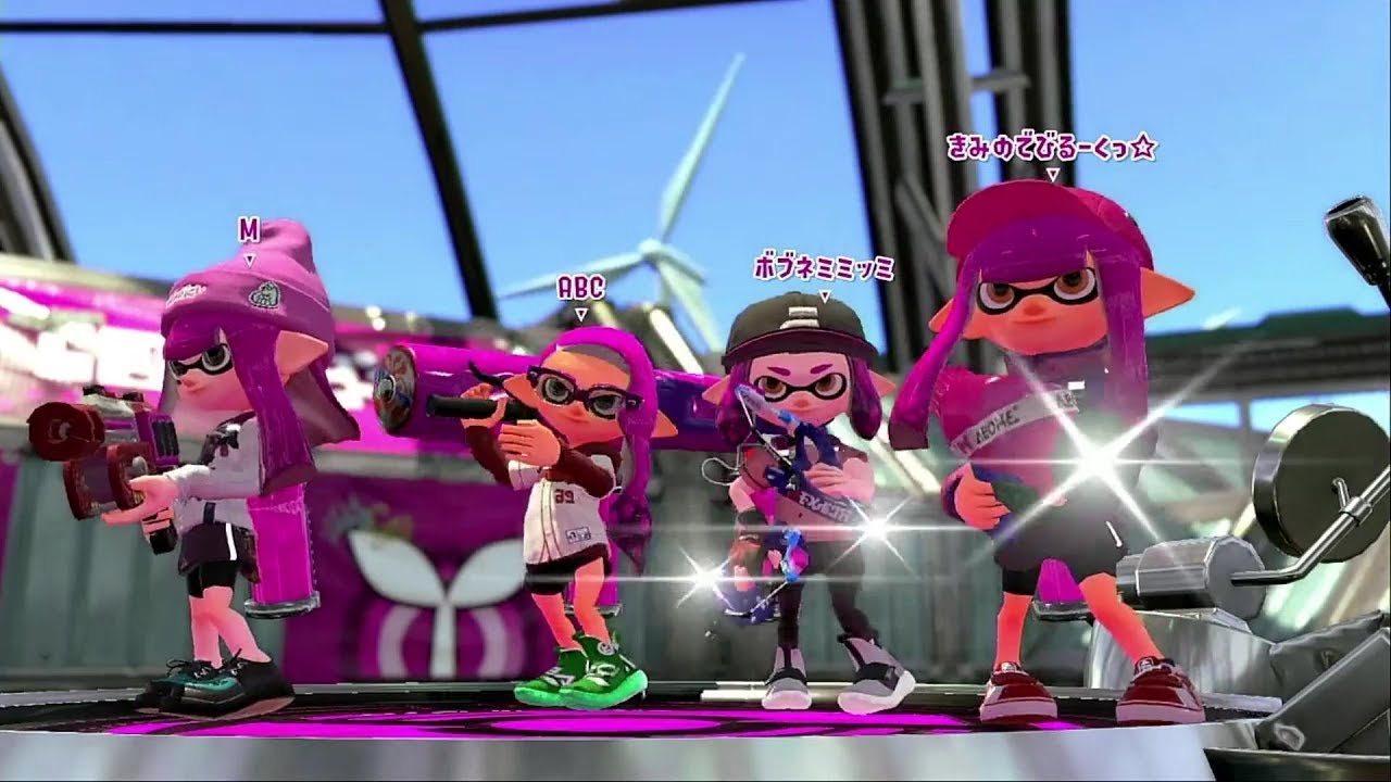 【スプラトゥーン2】荒野のバレルスピナー#5【三種カンスト】