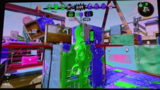 スプラトゥーン２　スプラシューター　A−　1420　ガチエリア　チョウザメ造船