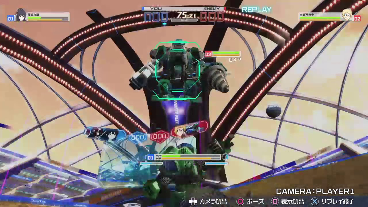 とある魔術の電脳戦機 コマンダー使用 不思議なドルドレイを倒せ