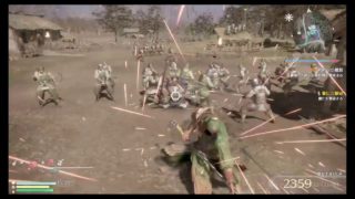 【真・三國無双８】グラム日記♯４