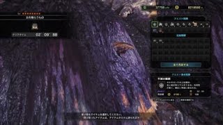 モンスターハンター：ワールド　ネルギガンテ　片手剣　2分9秒