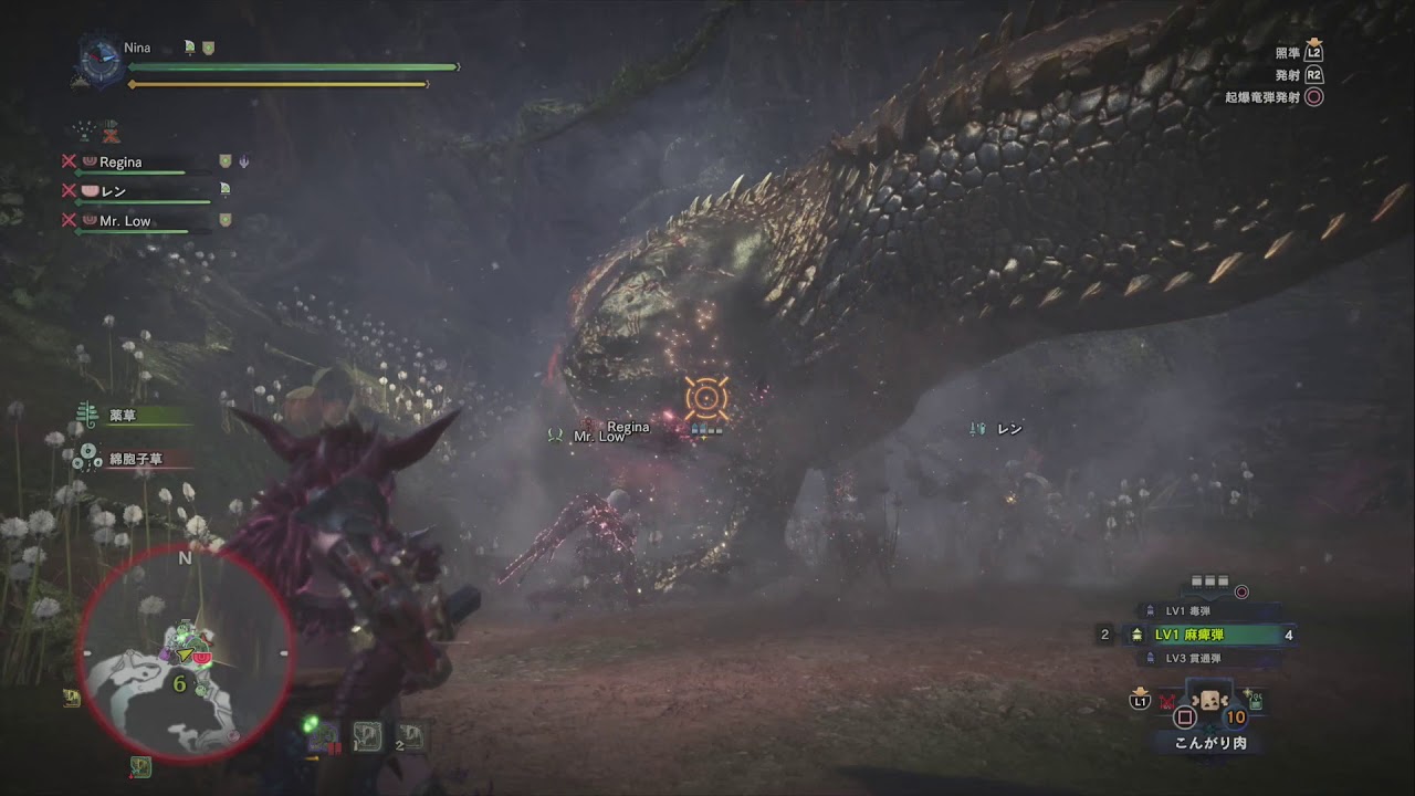 モンスターハンター : ワールド その31-2 歴戦イビルジョーリベンジ