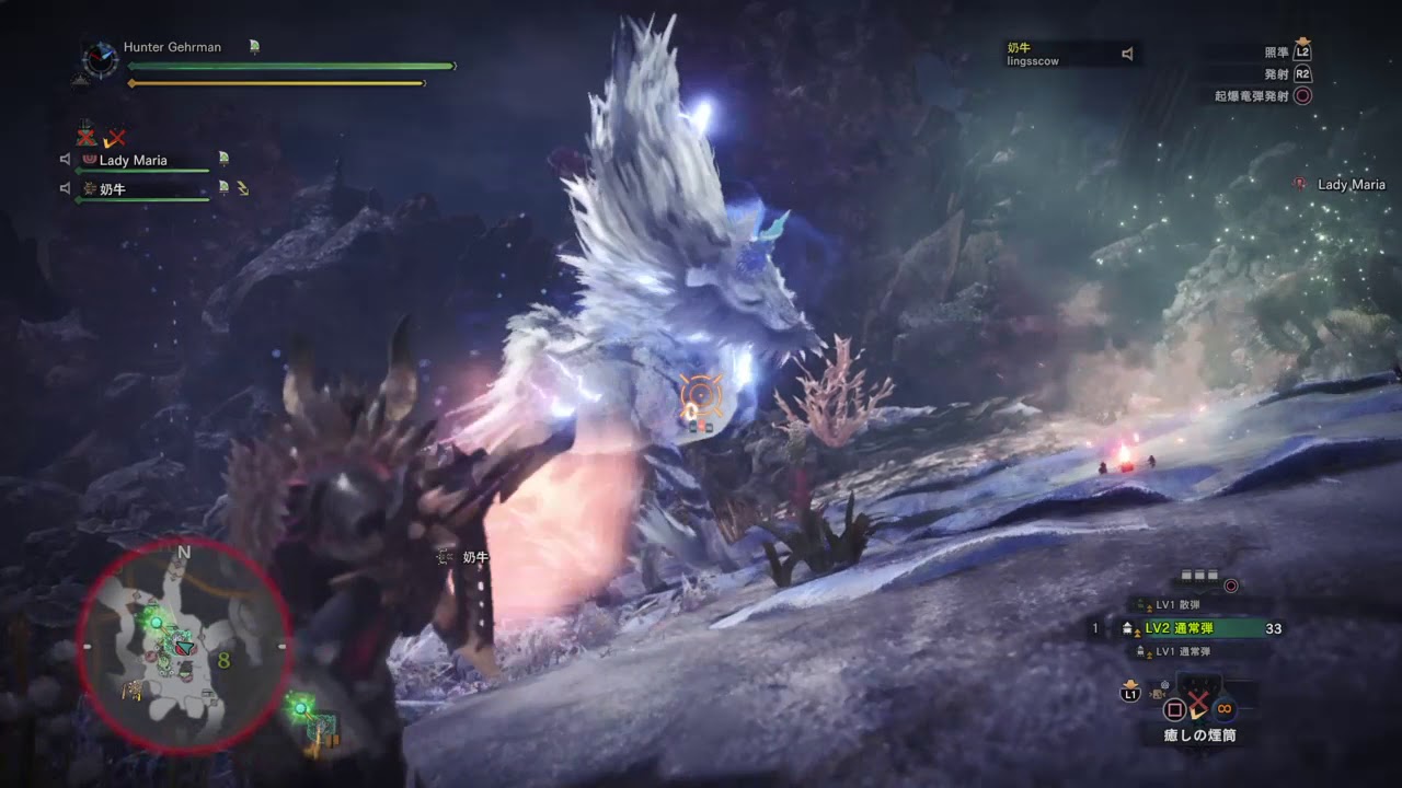 モンスターハンター：ワールド HBOY 20180219 Part 10