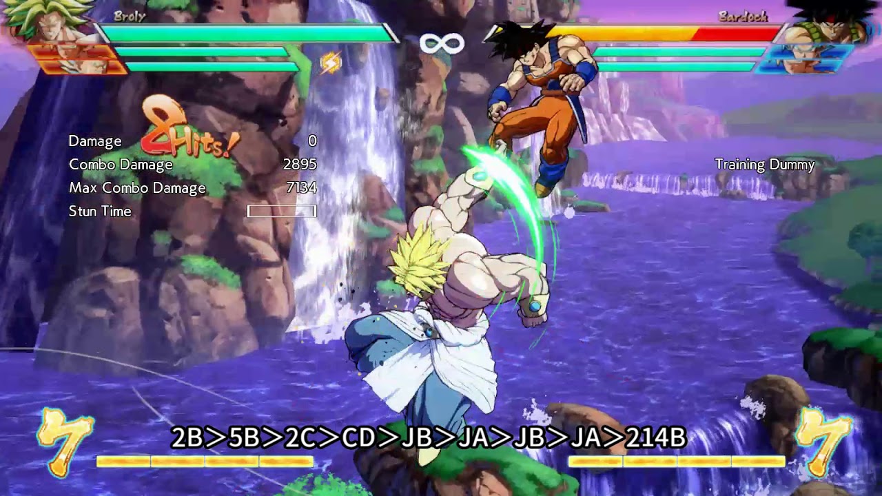 【DBFZ】ブロリー001【ドラゴンボールファイターズ】