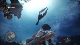 モンスターハンターワールド　レイギエナバゼル歴戦1乙クエ 2018 03 18 00 13 43 655