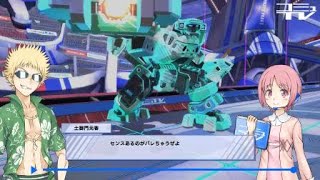 とある魔術の電脳戦機_20180228235539　ドルドレイvsエンジェラン