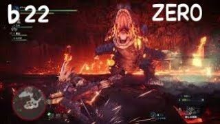 ♭22【モンスターハンター：ワールド】ヴォルガノン、バゼルギウス、ウラガンキン狩猟『ZERO』