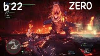 ♭22【モンスターハンター：ワールド】ヴォルガノン、バゼルギウス、ウラガンキン狩猟『ZERO』