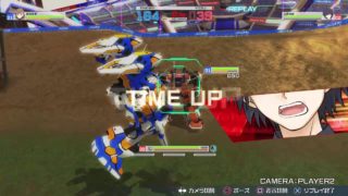 とある魔術の電脳戦機 テムジン使用 高速ライデンを追いかけろ 敗北編