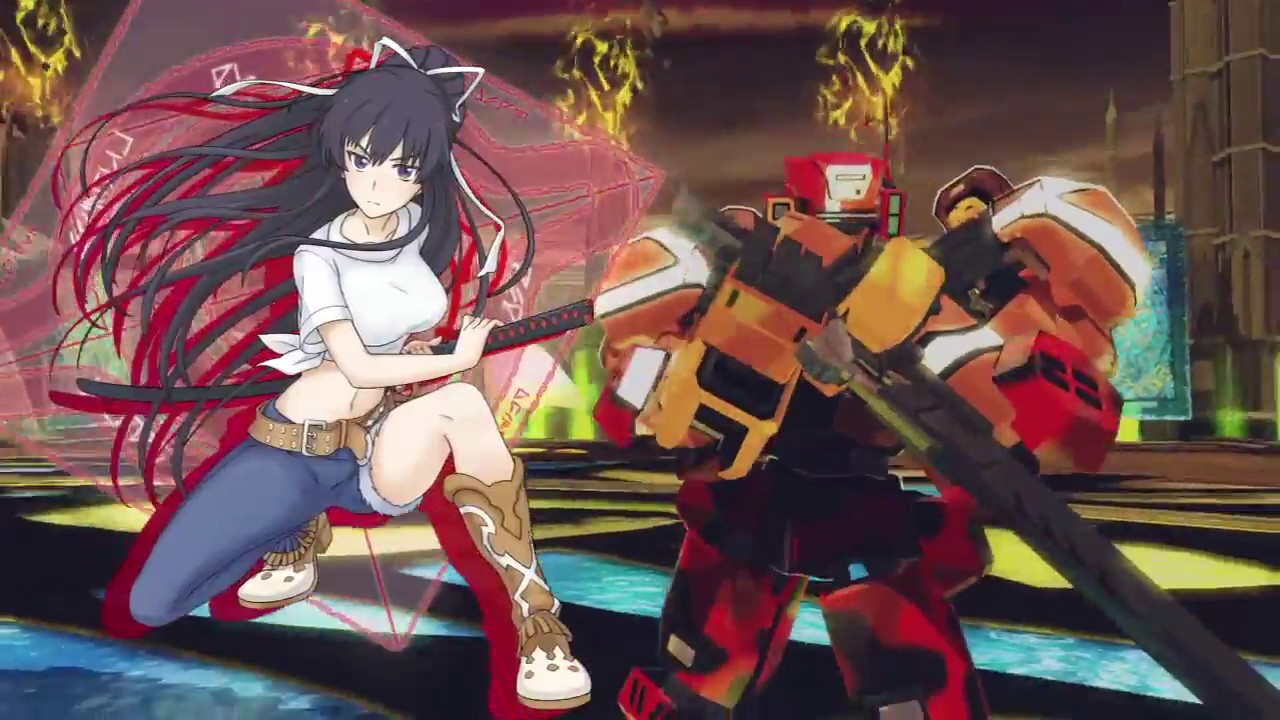 とある魔術の電脳戦機_20180328090654　バトラーVSコマンダー