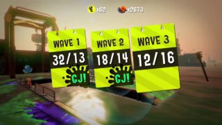 【スプラトゥーン2】定時上がりのサーモンラン 26-2