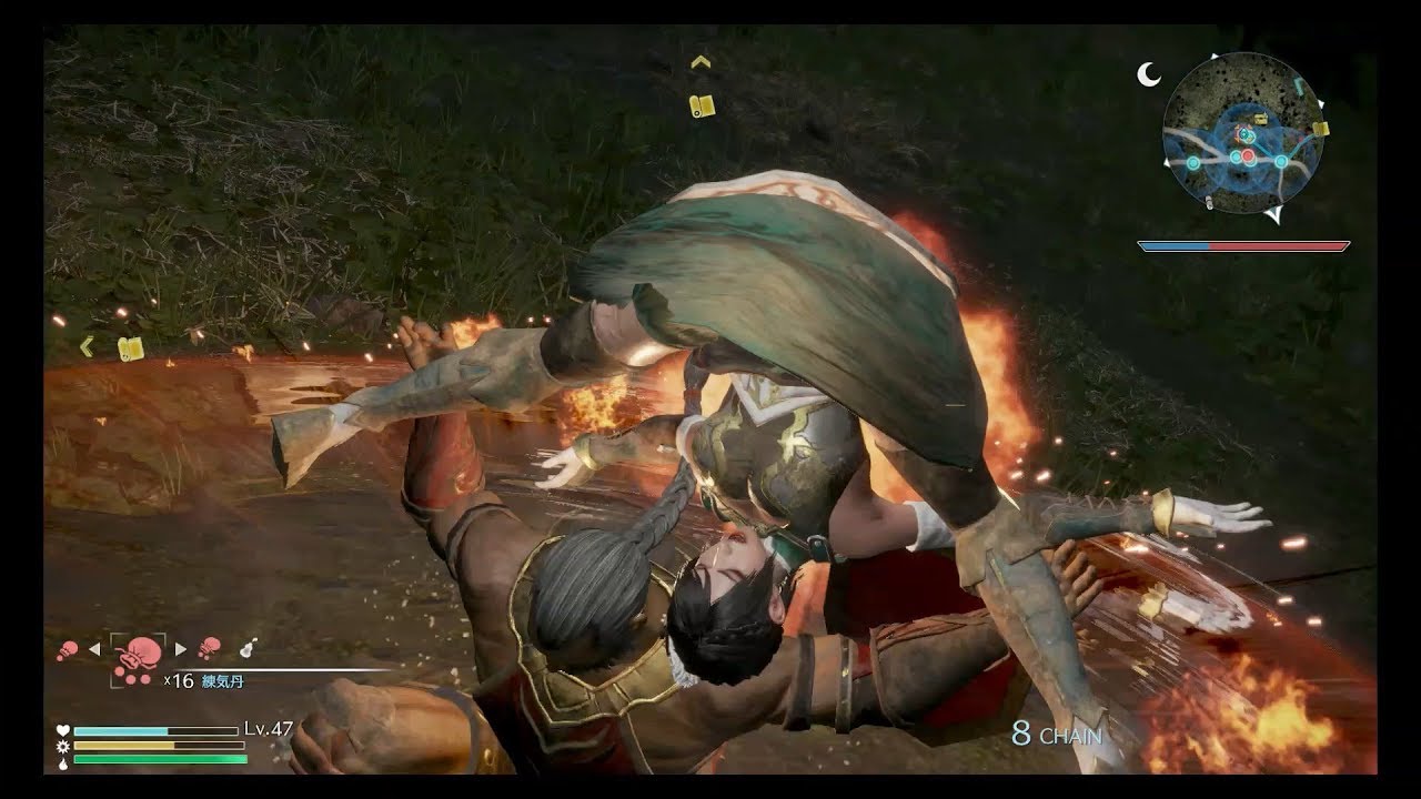 [真・三国無双 8] 星彩 リョナ seisai ryona