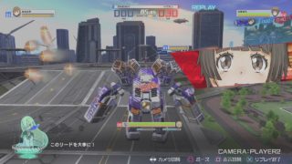 とある魔術の電脳戦機 2018 03 09 GRY(5672) vs RAI(5279)