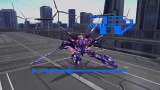とある魔術の電脳戦機_バルバドスvsブルーストーカー