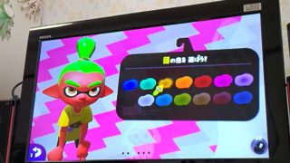 スプラトゥーン２ダイナモローラーで練習