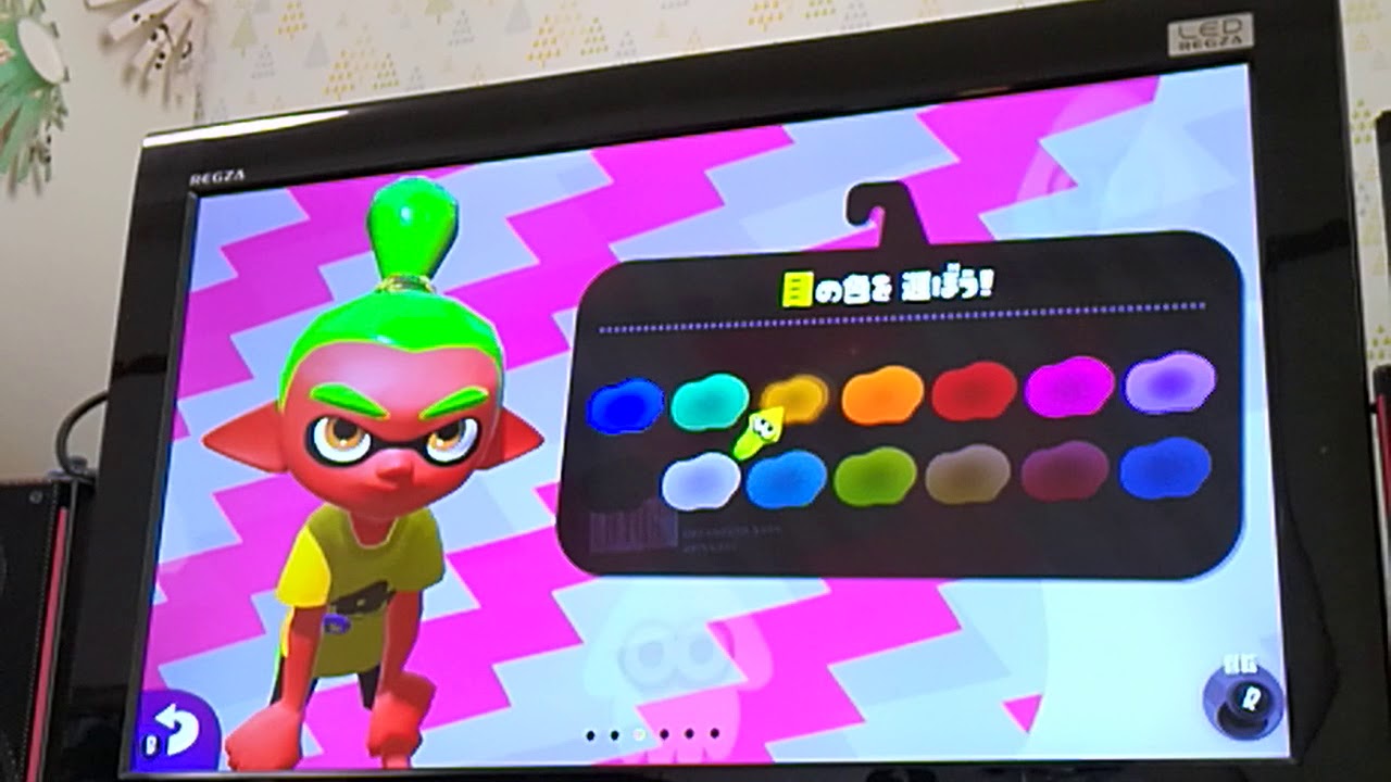 スプラトゥーン２ダイナモローラーで練習
