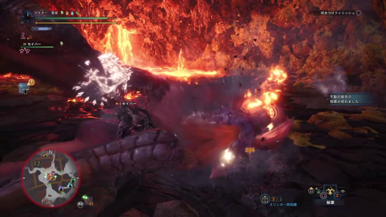 モンスターハンターワールド　テオ3分台《歴戦》