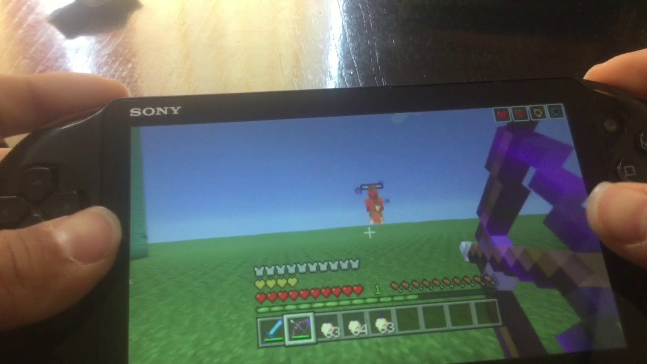 【マインクラフト】フレンドとPVP