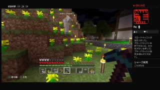 マインクラフト　資料館をつくる