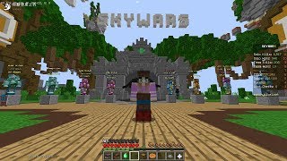 【生放送】マインクラフトSkywars〚登録したら名前出るよ～〛【】