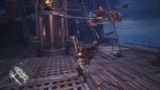 ＃５　モンスターハンターワールド