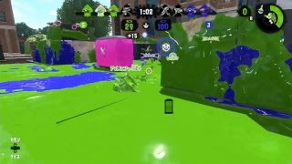 スプラトゥーン２　下手くそプレイ