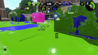 スプラトゥーン２　下手くそプレイ