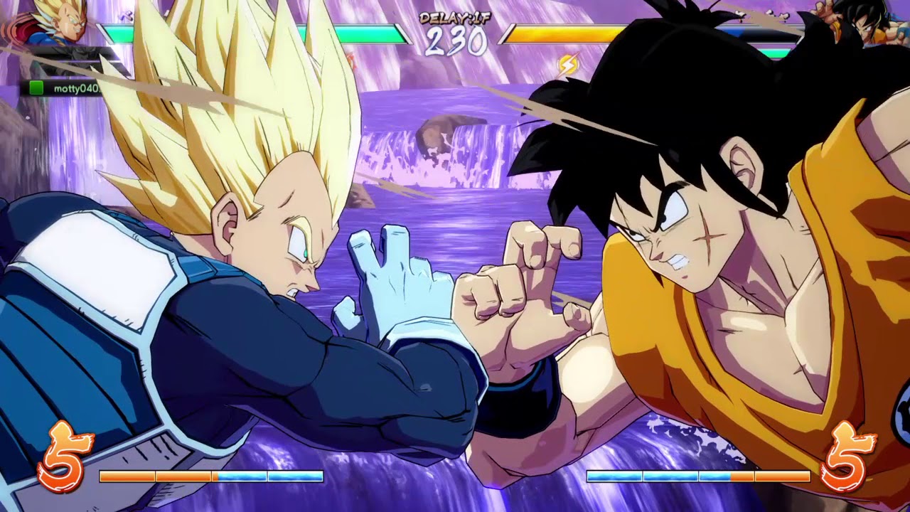 ドラゴンボールファイターズ(PS4) 2018.2.18 2-3 ヤムチャ&ギニュー&孫悟空(超サイヤ人) ピックアップ