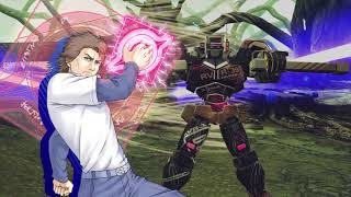 とある魔術の電脳戦機_バトラーVSバルルルーン