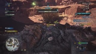 モンスターハンター：ワールド カジャブー活躍