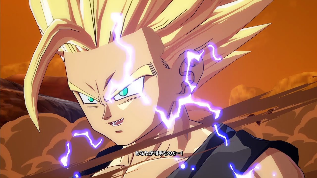 【ドラゴンボール ファイターズ】 トッププレイヤーリプレイ 孫悟飯（少年期） 固定 180304