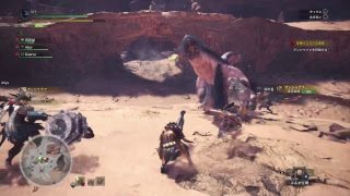 モンスターハンターワールド　7