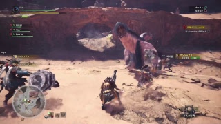 モンスターハンターワールド　7