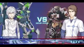 【プレマ】バトラー（あんちゃん）vs スペシネフ　とある魔術の電脳戦機