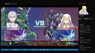 とある変態（バドス）の階級対戦（ランクマッチ）「とある魔術の電脳戦機」