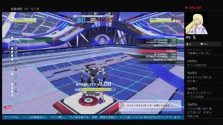 とある変態（バドス）の階級対戦（ランクマッチ）「とある魔術の電脳戦機」